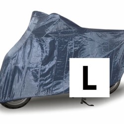 Ochranný kryt na motocykel L 229x100x125cm NYLONOVÝ KOMPAS