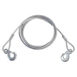 Vyťahovacie lano 5000 kg s karabínami COMPASS Vyťahovacie lano 5000 kg s karabínami COMPASS