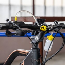 Súprava na odvzdušnenie brzdového systému bicykla GEKO Súprava na odvzdušnenie brzdového systému bicykla GEKO
