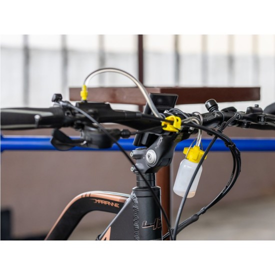 Súprava na odvzdušnenie brzdového systému bicykla GEKO