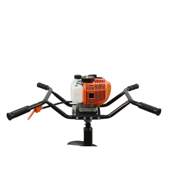 Motorová zemná vŕtačka pre dve osoby 1,4kW, 3 vŕtačky, 50cm nástavec JOHN GARDENER Motorová zemná vŕtačka pre dve osoby 1,4kW, 3 vŕtačky, 50cm nástavec JOHN GARDENER