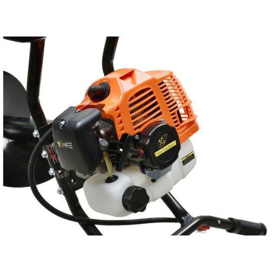 Motorová zemná vŕtačka pre dve osoby 1,4kW, 3 vŕtačky, 50cm nástavec JOHN GARDENER Motorová zemná vŕtačka pre dve osoby 1,4kW, 3 vŕtačky, 50cm nástavec JOHN GARDENER