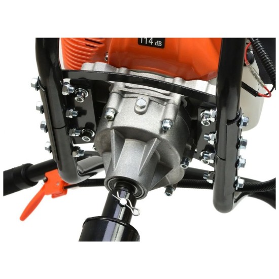 Motorová zemná vŕtačka pre dve osoby 1,4kW, 3 vŕtačky, 50cm nástavec JOHN GARDENER Motorová zemná vŕtačka pre dve osoby 1,4kW, 3 vŕtačky, 50cm nástavec JOHN GARDENER