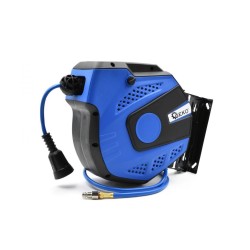 Samonavíjací bubon s tlakovou hadicou 14m, 6,5x10mm GEKO