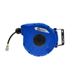 Samonavíjací bubon s tlakovou hadicou 10m, 8x12mm GEKO Samonavíjací bubon s tlakovou hadicou 10m, 8x12mm GEKO