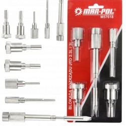 Sada zámku rozvodu 5ks, JTD 2.3L/3L MAR-POL