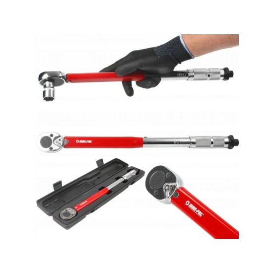 Momentový kľúč 1/2", 40-210Nm Profi MAR-POL Momentový kľúč 1/2", 40-210Nm Profi MAR-POL