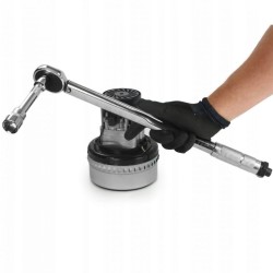 Momentový kľúč 1/2", 28-210Nm s predĺžením 125mm a maticami 17, 19, 21mm MAR-POL Momentový kľúč 1/2", 28-210Nm s predĺžením 125mm a maticami 17, 19, 21mm MAR-POL