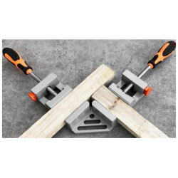 Tesárska uhlová svorka 90° KD1192 KRAFT&DELE