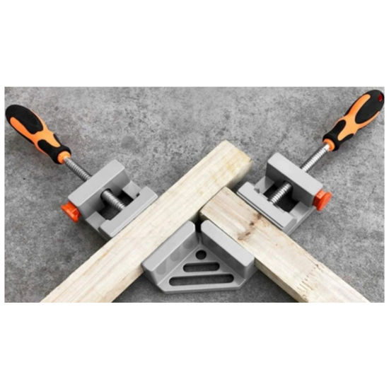 Tesárska uhlová svorka 90° KD1192 KRAFT&DELE Tesárska uhlová svorka 90° KD1192 KRAFT&DELE