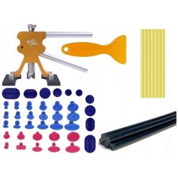 Súprava na opravu preliačených telies so sťahovákom KD10663 KRAFT&DELE