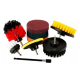 Sada kefiek 11ks 1/4" predlžovací nástavec KD10996 KRAFT&DELE Sada kefiek 11ks 1/4" predlžovací nástavec KD10996 KRAFT&DELE