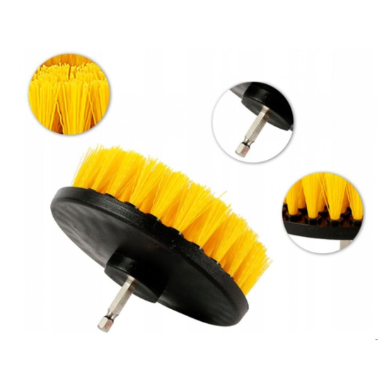Sada kefiek 11ks 1/4" predlžovací nástavec KD10996 KRAFT&DELE Sada kefiek 11ks 1/4" predlžovací nástavec KD10996 KRAFT&DELE