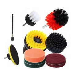 Sada kefiek 11ks 1/4" predlžovací nástavec KD10996 KRAFT&DELE Sada kefiek 11ks 1/4" predlžovací nástavec KD10996 KRAFT&DELE