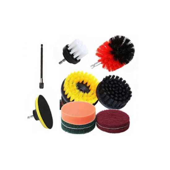 Sada kefiek 11ks 1/4" predlžovací nástavec KD10996 KRAFT&DELE Sada kefiek 11ks 1/4" predlžovací nástavec KD10996 KRAFT&DELE