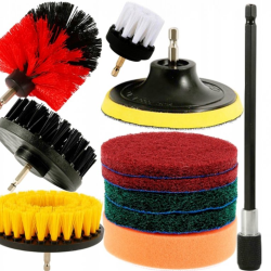 Sada kefiek 11ks 1/4" predlžovací nástavec KD10996 KRAFT&DELE