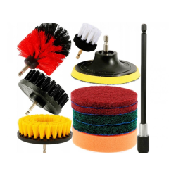 Sada kefiek 11ks 1/4" predlžovací nástavec KD10996 KRAFT&DELE