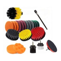 Sada kefiek 22ks 1/4" predlžovací nástavec KD10997 KRAFT&DELE