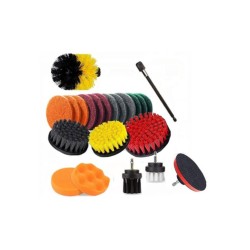 Sada kefiek 22ks 1/4" predlžovací nástavec KD10997 KRAFT&DELE Sada kefiek 22ks 1/4" predlžovací nástavec KD10997 KRAFT&DELE