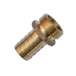 Hadicový hrot 38 mm s vonkajším závitom GZ 1 1/2" mosadz