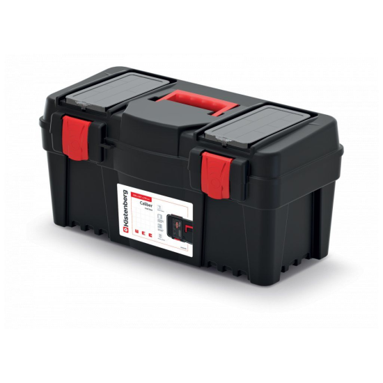 Plastové puzdro, skrinka na náradie 22" KALIBER KCR5530 KISTENBERG