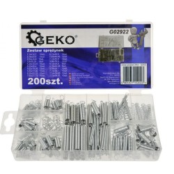 Pružiny, sada 200ks GEKO Pružiny, sada 200ks GEKO