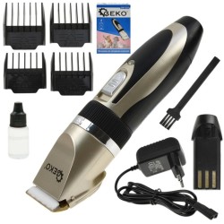 Akumulátorový strihač domácich zvierat 3,7 V GEKO