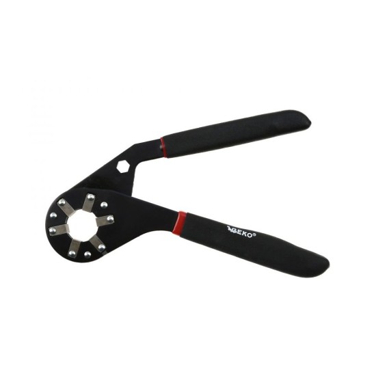 Univerzálny nastaviteľný kľúč 8" 12-21mm GEKO