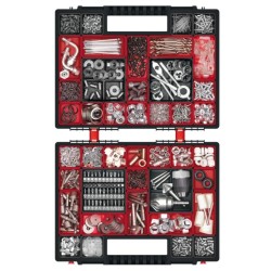 NORB DUO Organizér 399x303x100mm KNOS403010B KISTENBERG