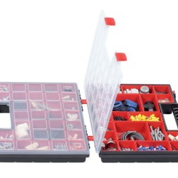 NORB DUO Organizér 399x303x100mm KNOS403010B KISTENBERG