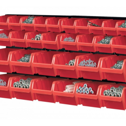 Závesný organizér/držiak s 30 škatuľami ORDERLINE KOR3 KISTENBERG