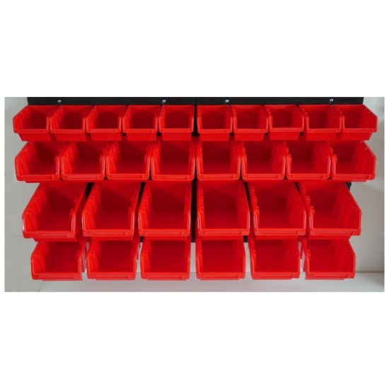 Závesný organizér/držiak s 30 škatuľami ORDERLINE KOR3 KISTENBERG