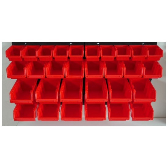 Závesný organizér/držiak s 30 škatuľami ORDERLINE KOR3 KISTENBERG