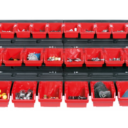 Závesný organizér/držiak s 30 škatuľami ORDERLINE KOR3 KISTENBERG