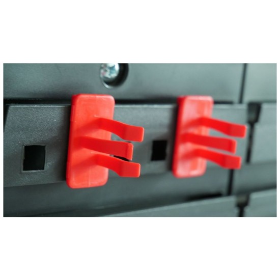 KISTENBERG Organizér na závesné náradie ORDERLINE KOR4, 31-dielny KISTENBERG Organizér na závesné náradie ORDERLINE KOR4, 31-dielny