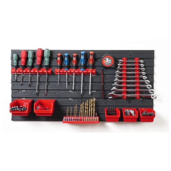 KISTENBERG Organizér na závesné náradie ORDERLINE KOR4, 31-dielny KISTENBERG Organizér na závesné náradie ORDERLINE KOR4, 31-dielny