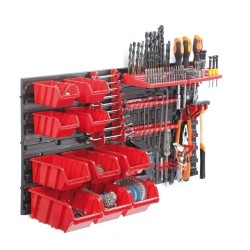 KISTENBERG Organizér na závesné náradie ORDERLINE KOR4, 31-dielny