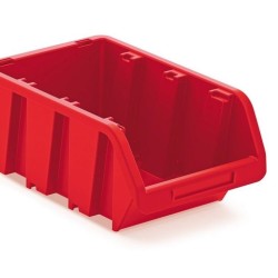Plastový úložný box červený TRUCK KTR16 KISTENBERG