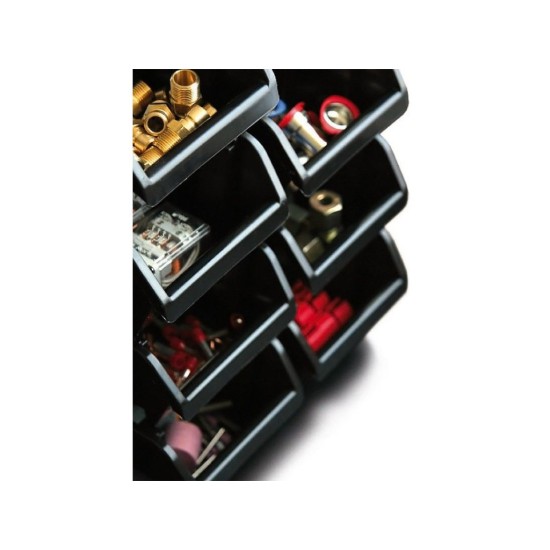 Plastový úložný box červený TRUCK KTR20 KISTENBERG