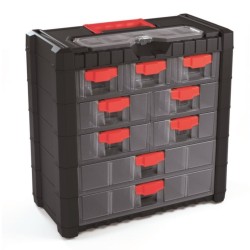 Organizér zásuviek 9+1 MULTICASE CARGO KMC501 KISTENBERG