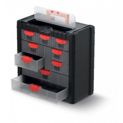 Organizér zásuviek 9+1 MULTICASE CARGO KMC501 KISTENBERG