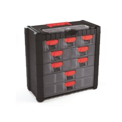 Organizér zásuviek 9+1 MULTICASE CARGO KMC501 KISTENBERG