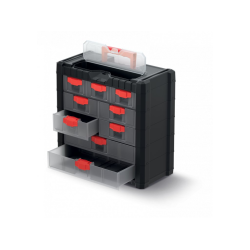 Organizér zásuviek 9+1 MULTICASE CARGO KMC501 KISTENBERG