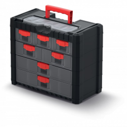 Organizér zásuviek 7+1 MULTICASE CARGO KMC401 KISTENBERG