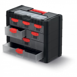 Organizér zásuviek 7+1 MULTICASE CARGO KMC401 KISTENBERG