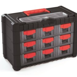 Organizér zásuviek 9+1 MULTICASE CARGO KMC303 KISTENBERG