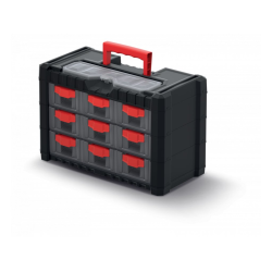 Organizér zásuviek 9+1 MULTICASE CARGO KMC303 KISTENBERG
