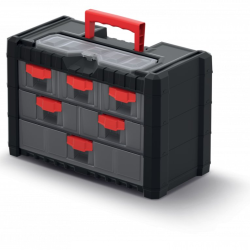 Organizér zásuviek 6+1 MULTICASE CARGO KMC301 KISTENBERG