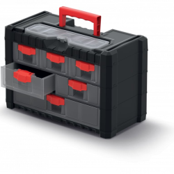 Organizér zásuviek 6+1 MULTICASE CARGO KMC301 KISTENBERG
