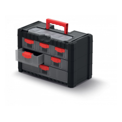 Organizér zásuviek 6+1 MULTICASE CARGO KMC301 KISTENBERG Organizér zásuviek 6+1 MULTICASE CARGO KMC301 KISTENBERG